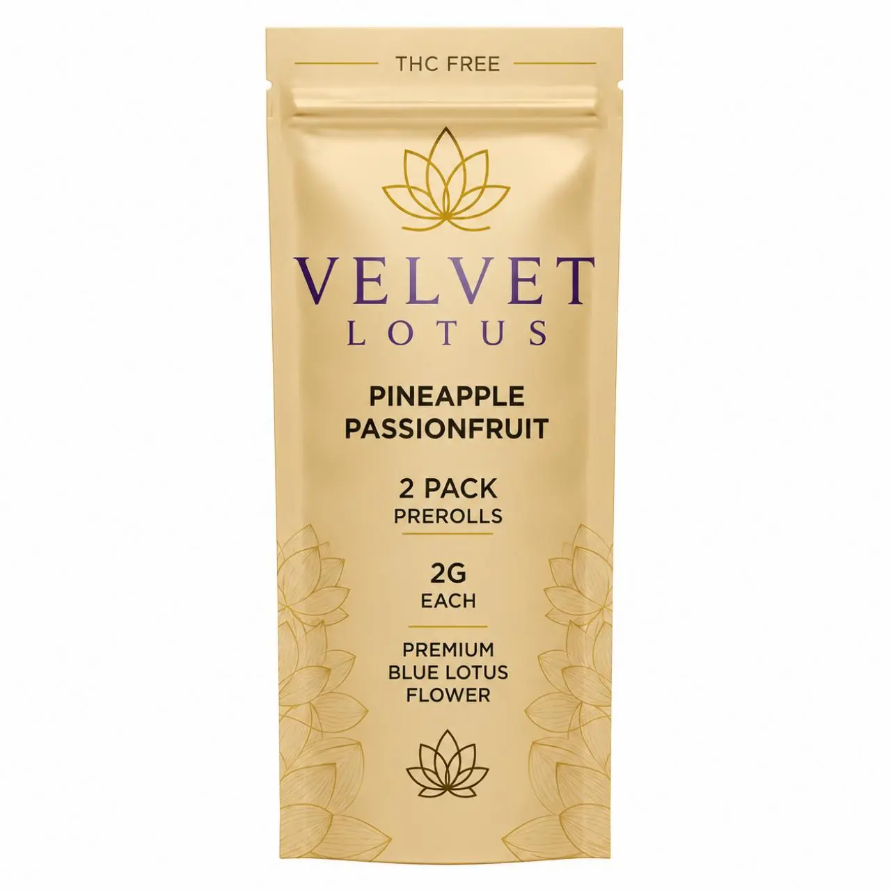 Velvet Lotus Blue Lotus Prerolls 4G-2CT Velvet Lotus Blue Lotus Prerolls 4G-2CT