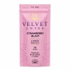 Velvet Lotus Blue Lotus Prerolls 4G-2CT - Strawberry Blast