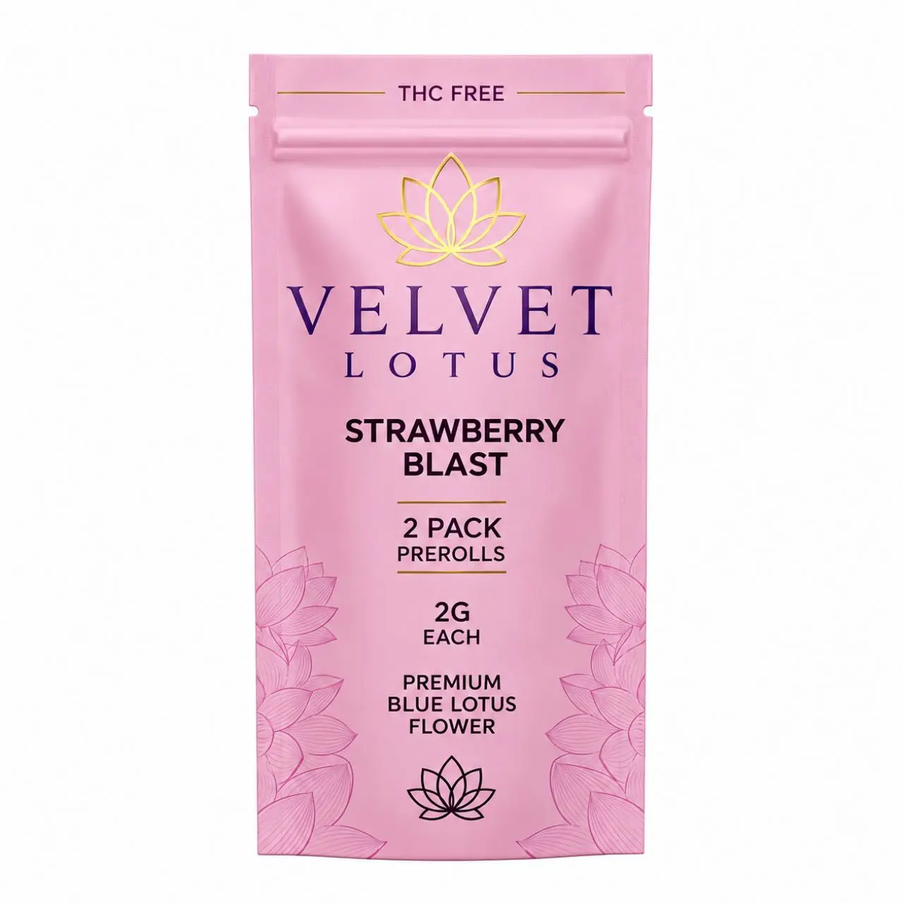 Velvet Lotus Blue Lotus Prerolls 4G-2CT Velvet Lotus Blue Lotus Prerolls 4G-2CT