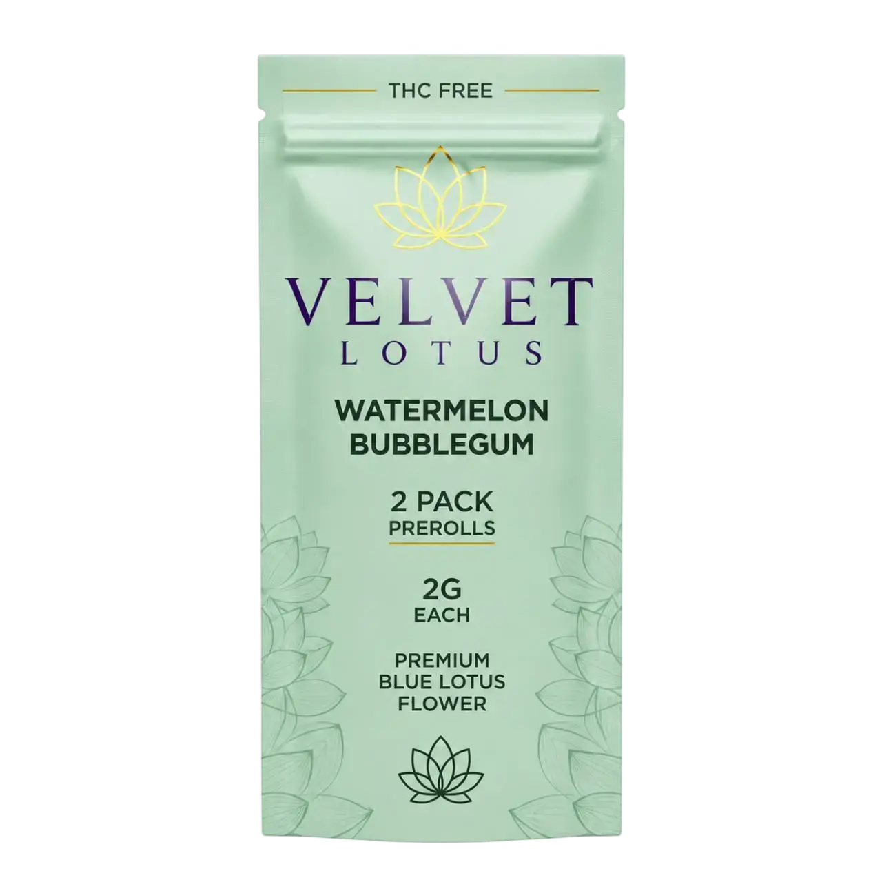 Velvet Lotus Blue Lotus Prerolls 4G-2CT Velvet Lotus Blue Lotus Prerolls 4G-2CT