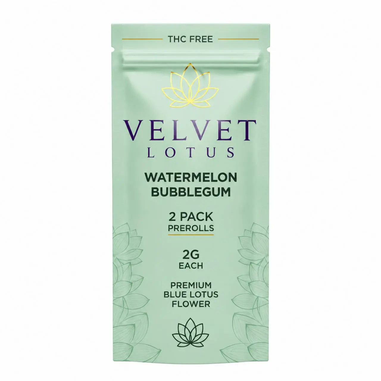 Velvet Lotus Blue Lotus Prerolls 4G-2CT Velvet Lotus Blue Lotus Prerolls 4G-2CT