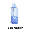 Viho Shadow 75K Pre-Filled Replacement Pod Cartridge - 1PK - Blue Razz Icy