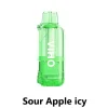 Viho Shadow 75K Pre-Filled Replacement Pod Cartridge - 1PK - Sour Apple Icy