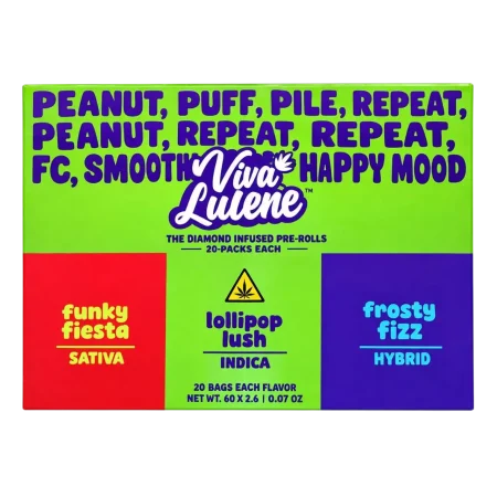 Viva La Hemp Frost Fusion THC Prerolls (4.5G/2.25G) -1PK-6CT