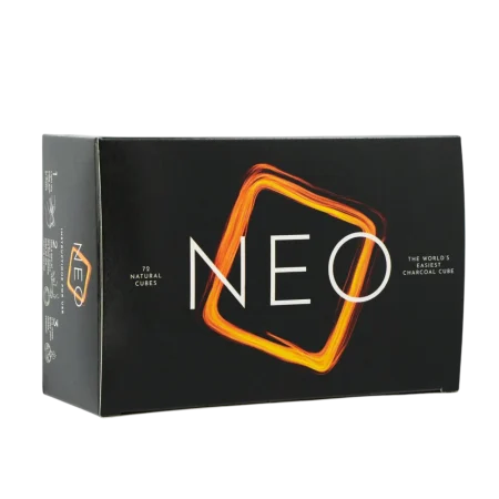 3 Kings Charcoal Neo 72PC Box