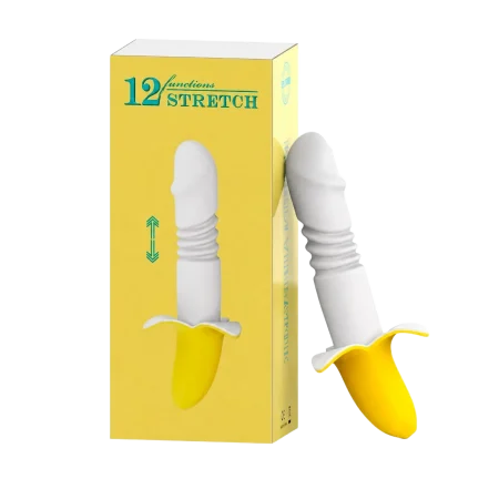 Big Banana Vibrator Big Banana Vibrator
