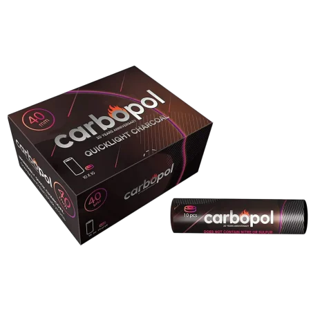 Carbopol Quick Light Charcoal 40MM