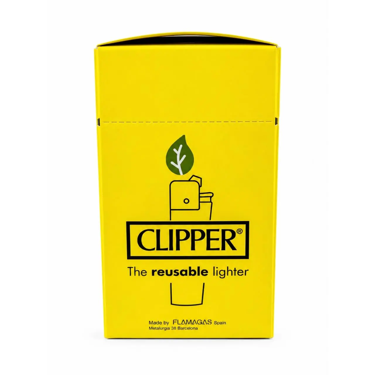 Clippers Assorted Lighters 2CT Clippers Assorted Lighters 2CT