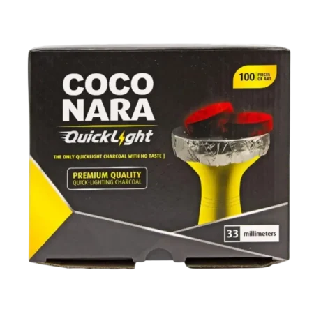 Coconara Coconut Charcoal 33MM 100PC Box