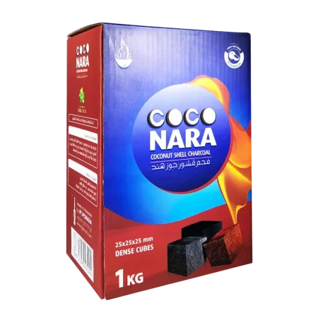 Coconara Coconut Shell Charcoal 1KG Box