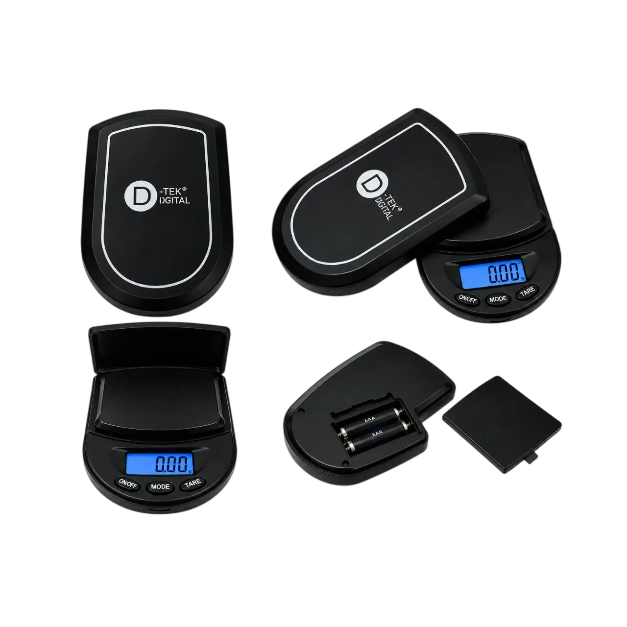 D-TEK DIGITAL SCALE 200G X 0.01G - BLACK - DT-A201-BLK D-TEK DIGITAL SCALE 200G X 0.01G - BLACK - DT-A201-BLK