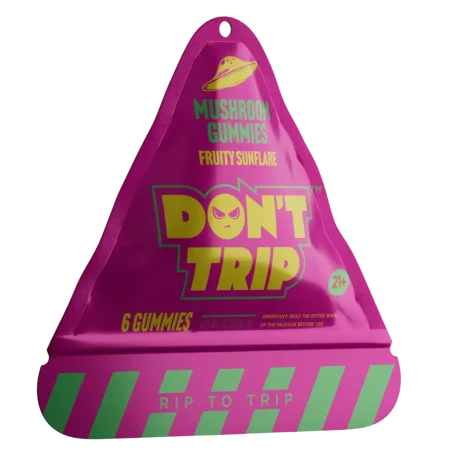 Dozo Dont Trip Mushroom Gummies 6CT Dozo Dont Trip Mushroom Gummies 6CT