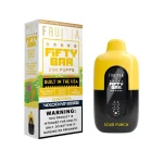 Fruitia x Fifty Bar Nixodine 20000 Puff Disposable - Baja Burst