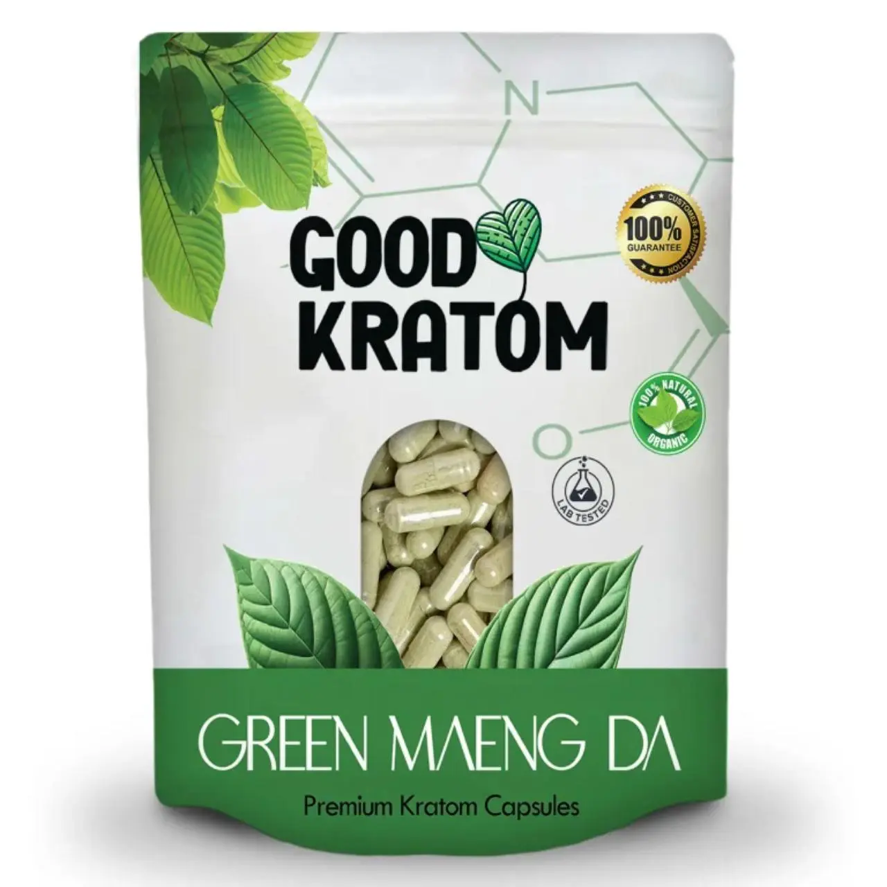 Good Kratom Premium Capsules 150CT Good Kratom Premium Capsules 150CT