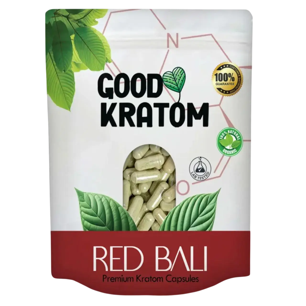 Good Kratom Premium Capsules 150CT Good Kratom Premium Capsules 150CT