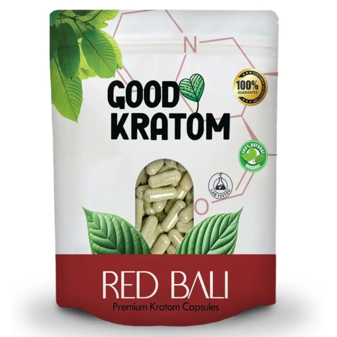 Good Kratom Premium Capsules 150CT Good Kratom Premium Capsules 150CT