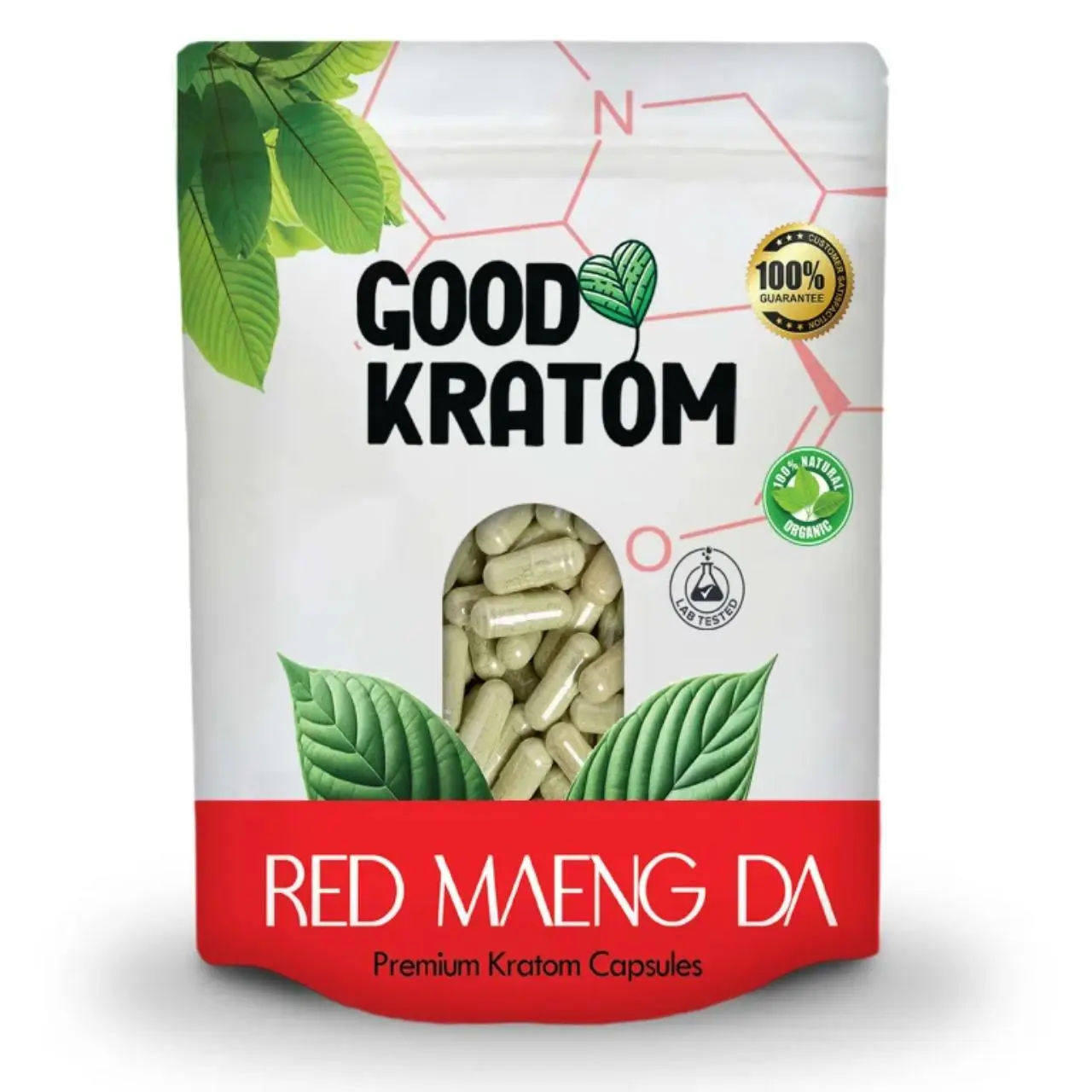Good Kratom Premium Capsules 150CT Good Kratom Premium Capsules 150CT