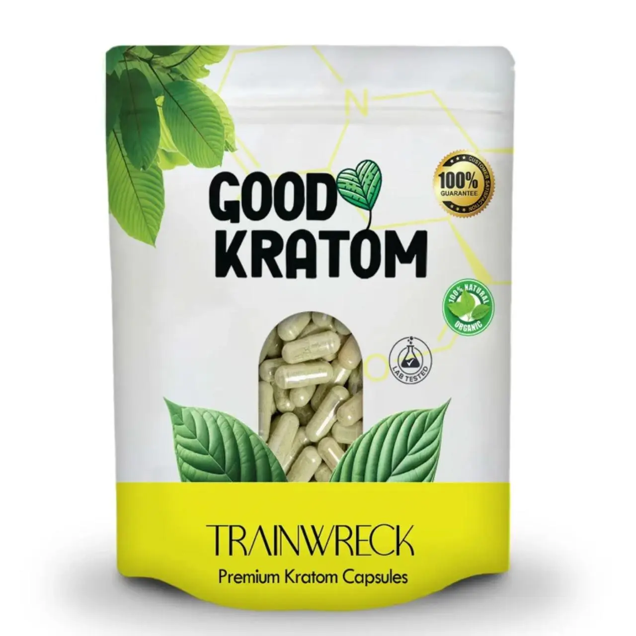 Good Kratom Premium Capsules 150CT Good Kratom Premium Capsules 150CT