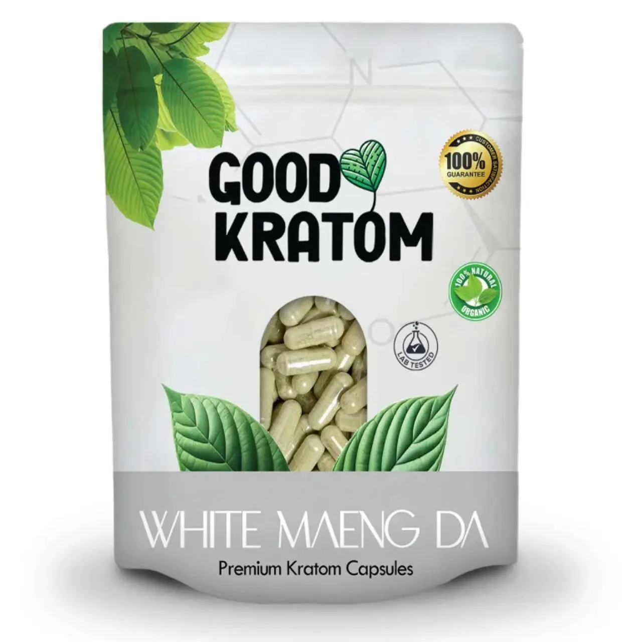 Good Kratom Premium Capsules 150CT Good Kratom Premium Capsules 150CT