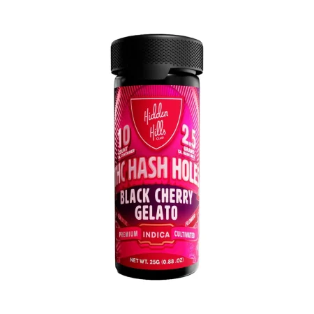 Hidden Hills THC CBG Hash Holes 2.5G- 10CT