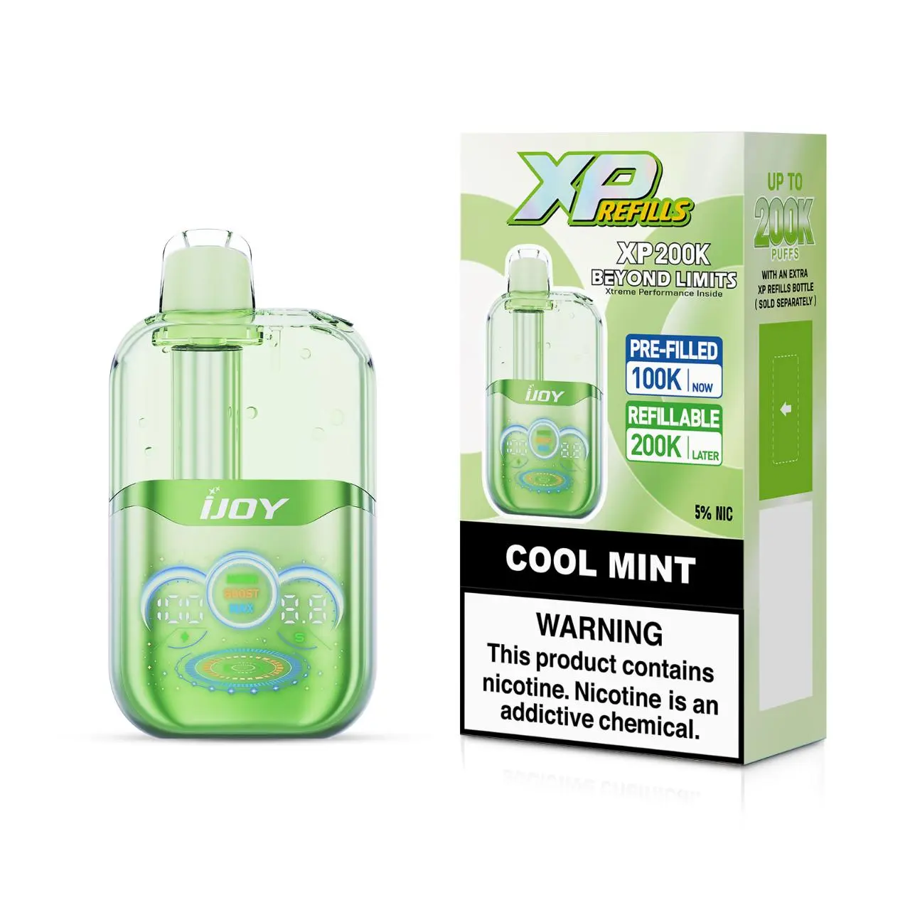 IJoy XP200K Puff Disposable IJoy XP200K Puff Disposable
