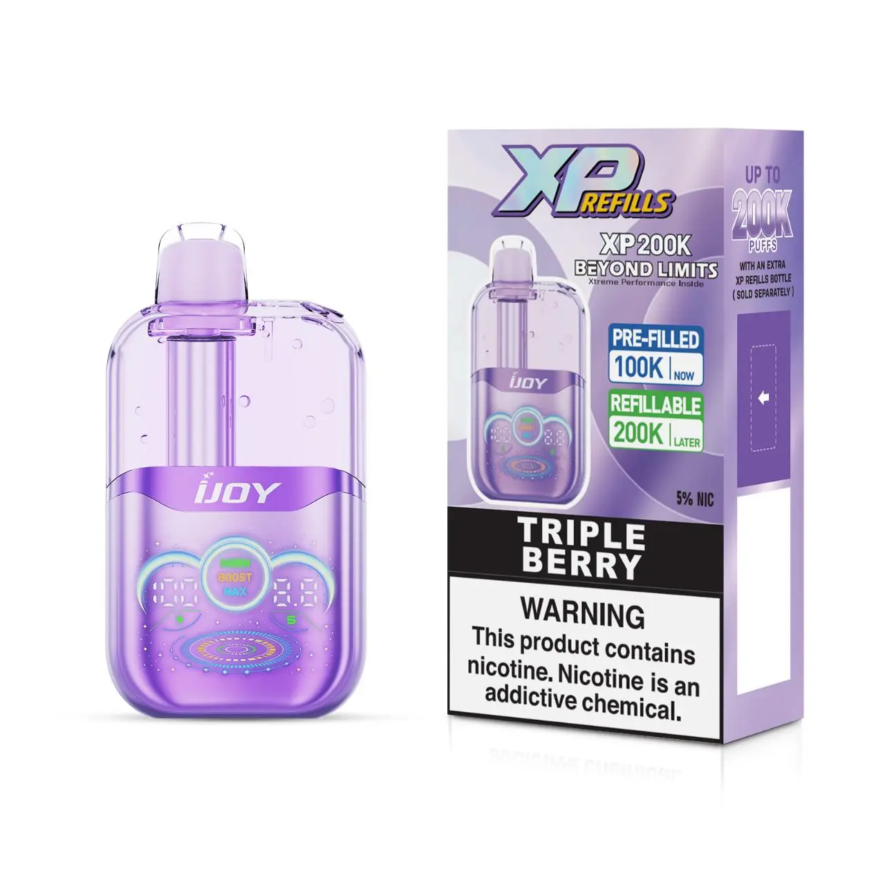 IJoy XP200K Puff Disposable IJoy XP200K Puff Disposable