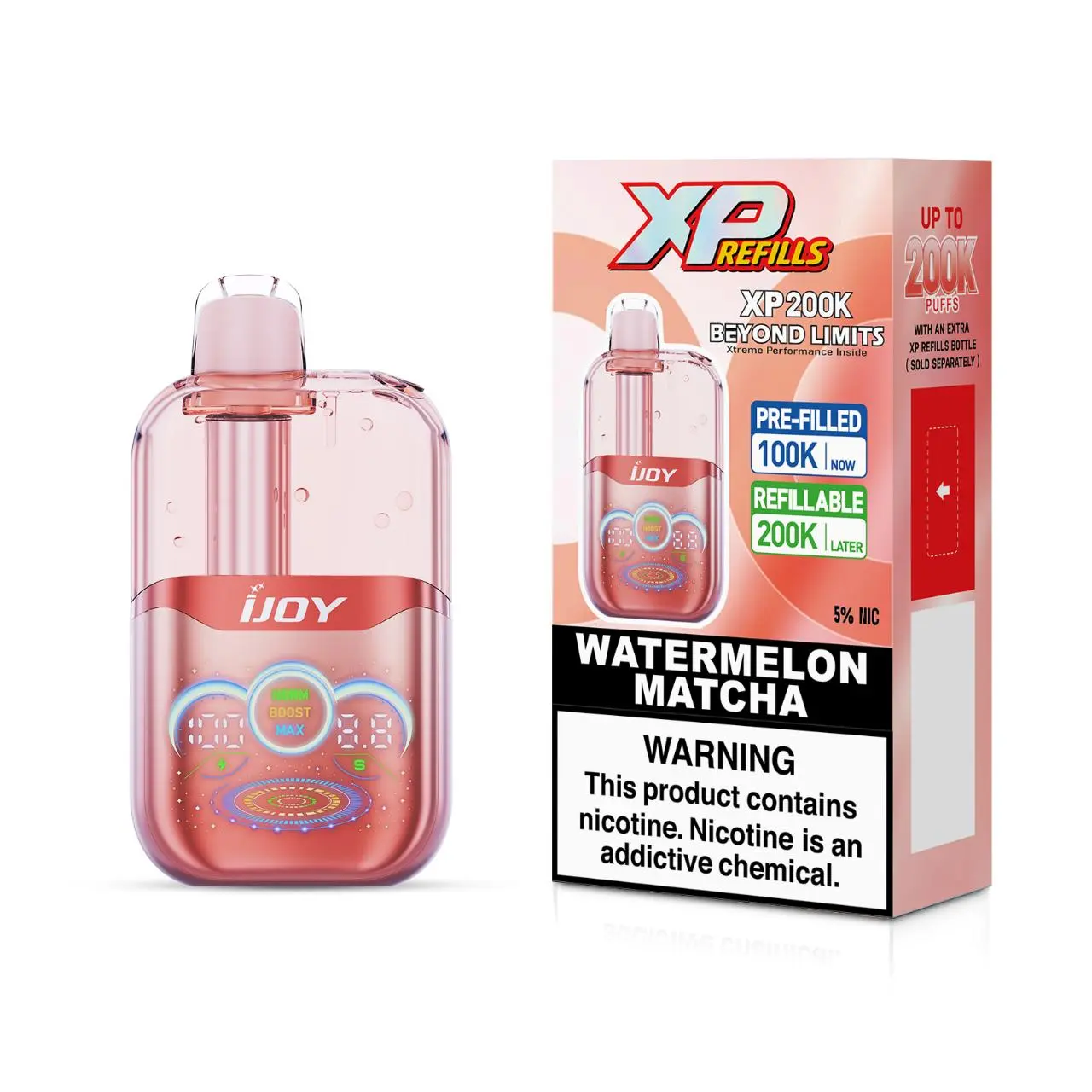 IJoy XP200K Puff Disposable IJoy XP200K Puff Disposable