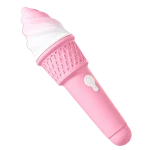 Ice Cream Vibrator - Pink
