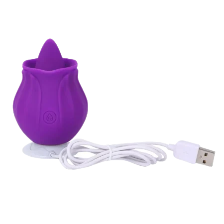 Love Rose With Tongue Vibrator Love Rose With Tongue Vibrator