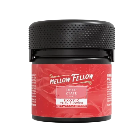 Mellow Fellow THCA Exotic Flower 3.5G Mellow Fellow THCA Exotic Flower 3.5G