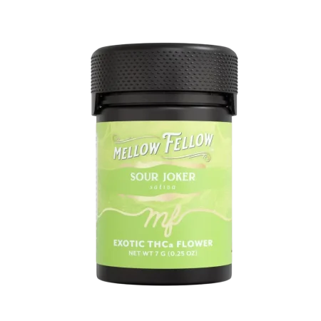 Mellow Fellow THCA Exotic Flower 7G Mellow Fellow THCA Exotic Flower 7G