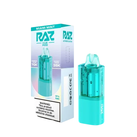 Raz VUE 70K Pre-Filled Replacement Pod Cartridge
