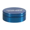 Santa Cruz Shredder Grinder 2PC - Blue Large