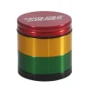 Santa Cruz Shredder Grinder 4PC - Rasta