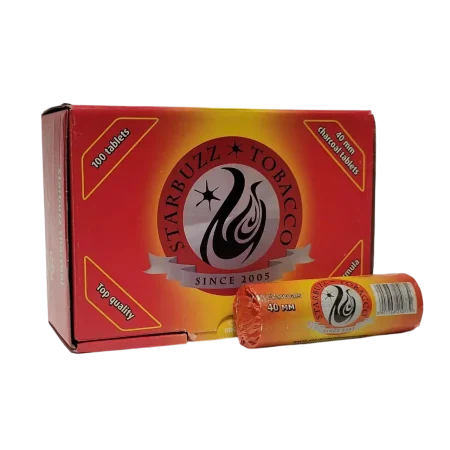 Starbuzz Coconut Quicklight Charcoal 100pc