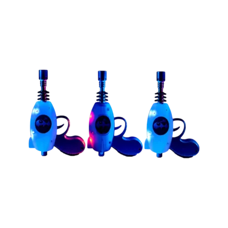 Techno Butane Lighter- 6" Blaster Torch Lighter w/ Florescent Light