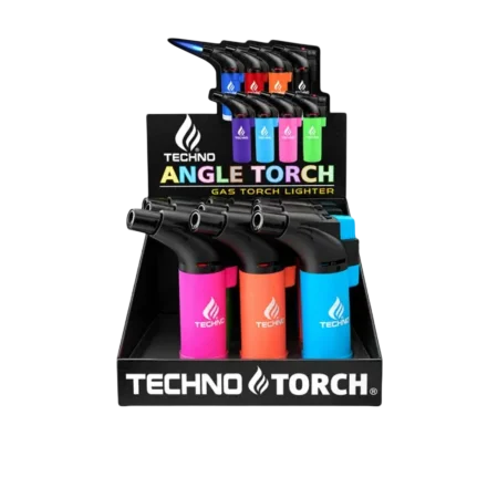 Techno Butane Lighter- Angle Torch