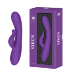 The Pleasure Company Siren Rabbit Massager - Purple