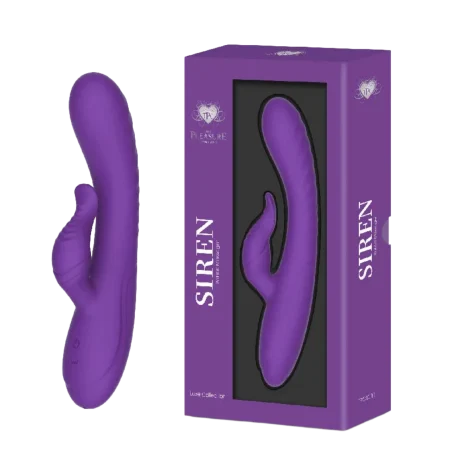 The Pleasure Company Siren Rabbit Massager The Pleasure Company Siren Rabbit Massager