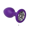 The Pleasure Company Sparkle Gem Anal Plug - Large