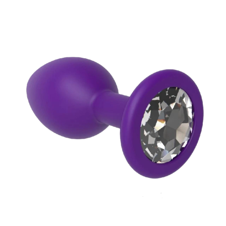 The Pleasure Company Sparkle Gem Anal Plug The Pleasure Company Sparkle Gem Anal Plug