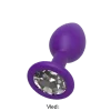 The Pleasure Company Sparkle Gem Anal Plug - Medium