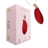 The Pleasure Company Vibrating Necklace - Ruby Red