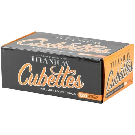 Titanium Flats Charcoal Box 108PC