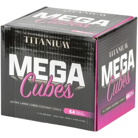 Titanium Mega Cube Charcoal Box 64PC