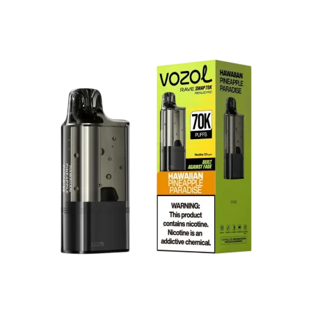 Vozol Rave Swap 70K Puff Disposable Pre-Filled Replacement Pod Cartridge - 1PK